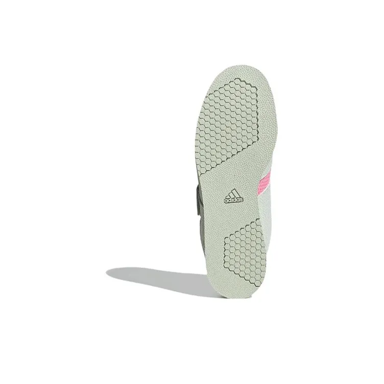 Adidas Powerlift 5 Cozy Wear resistant Shoe Green-5