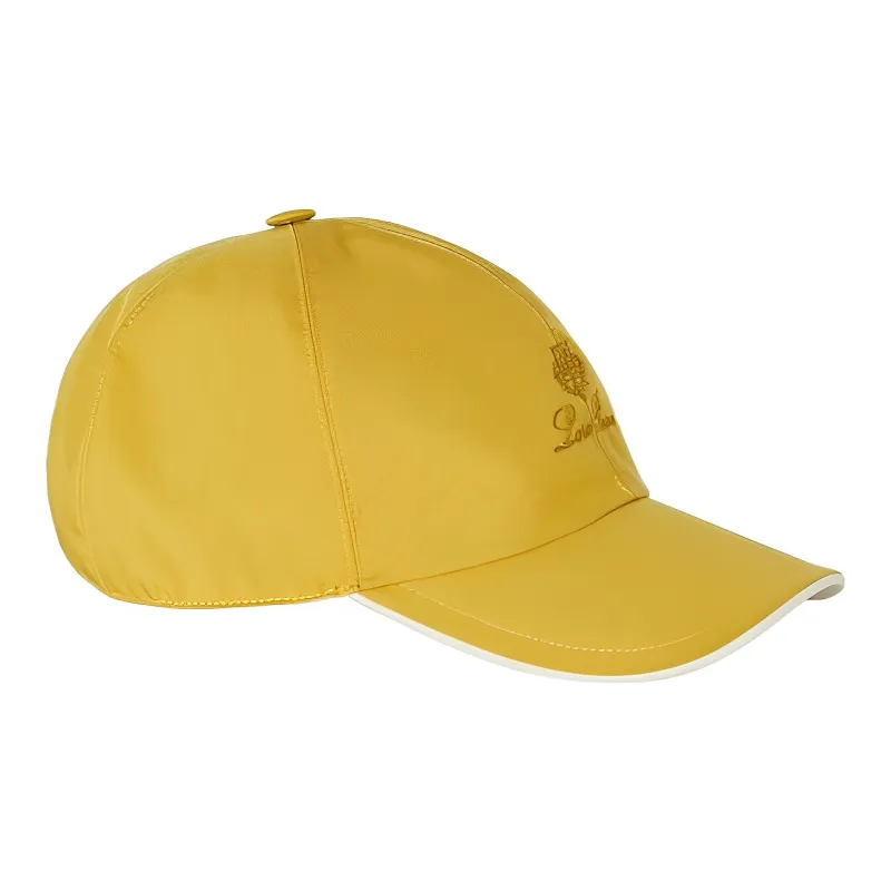 Loro Piana Baseball Caps Men's Yellow-0