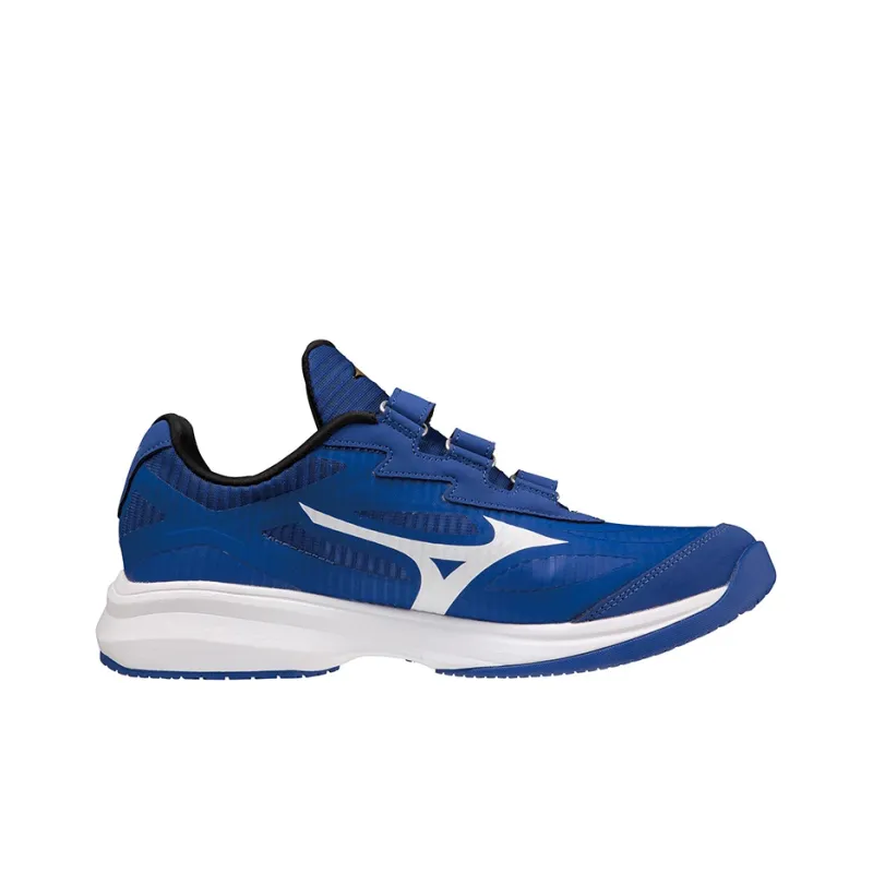 Mizuno Wave Light Revolan Elite Anti-Slip And Wear-Resistant Lightweight Low-Top Training Shoes Unisex Blue White-1