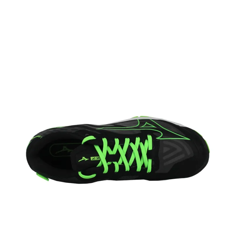 Mizuno Wave Lightning Z7 'Black Fluorescent Green'-2