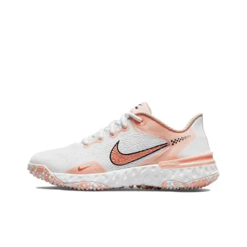 Nike Alpha Huarache Elite 3 Turf 'White Arctic Orange' Women's