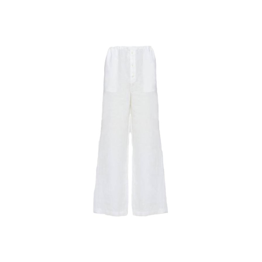 Prada White Pants on Sale Authentic POIZON