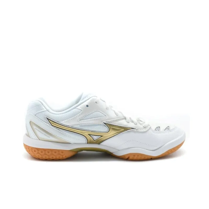 Mizuno Wavefang Pro 'White Gold'-1