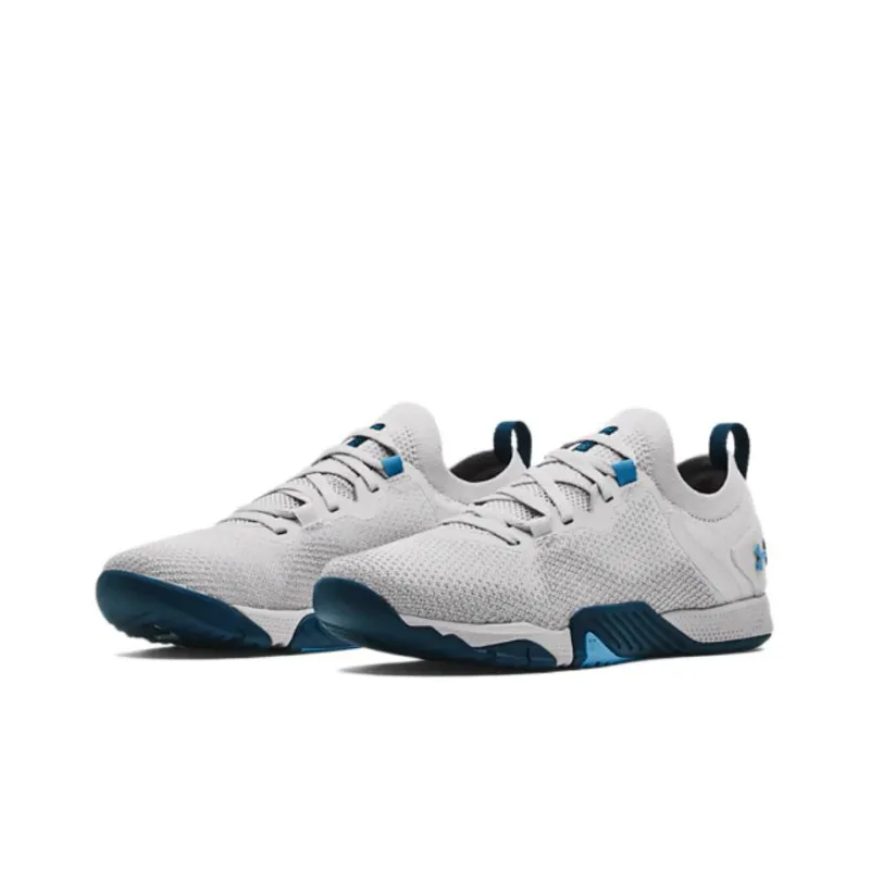 Under Armour Tribase Training Shoes Women's Low-Top Gray/Blue-2