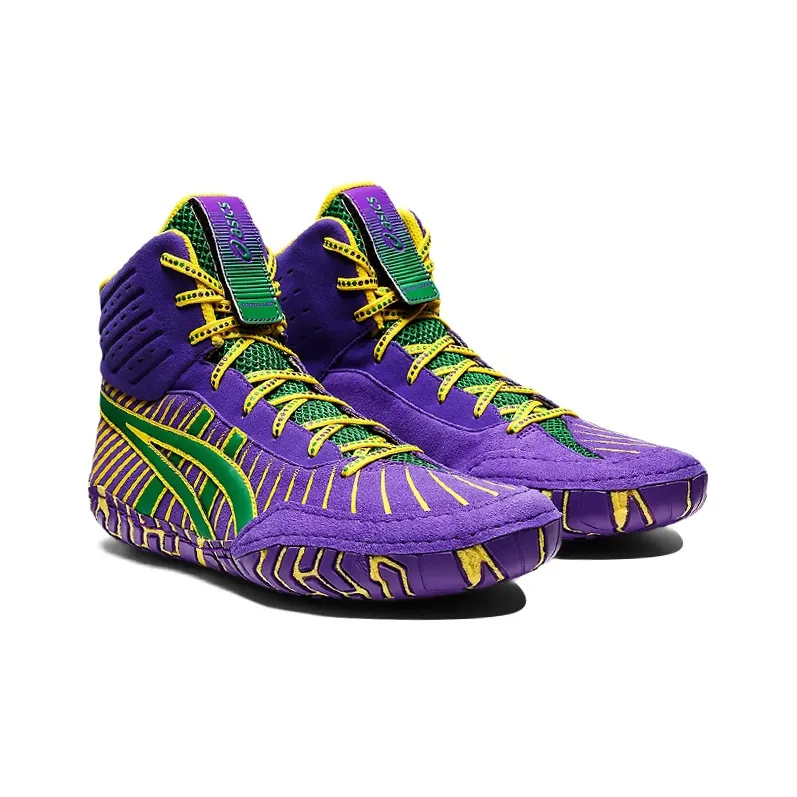 Asics Aggressor 4 'Purple Yellow'-2