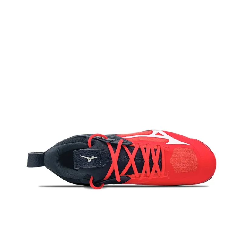Mizuno Wave Momentum2 Running Shoes Red/Black-2