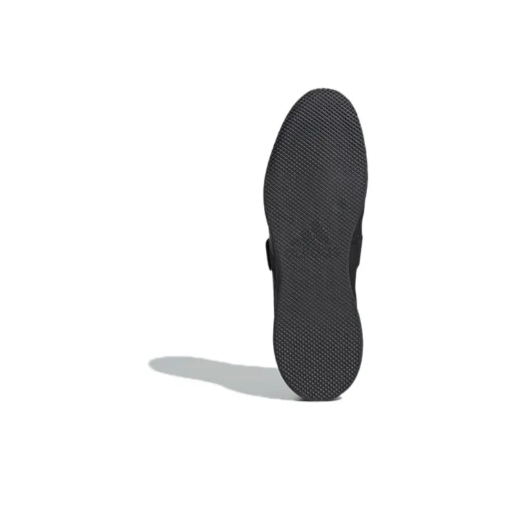Adidas Adipower Weightlifting 2 Wear-Resistant Low-Top Training Shoes Unisex Charcoal Black-5