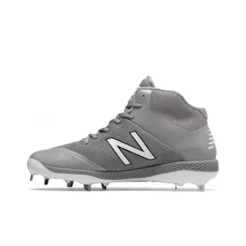 New Balance 4040 V4 Training Shoes Men Mid-Top Gray/White