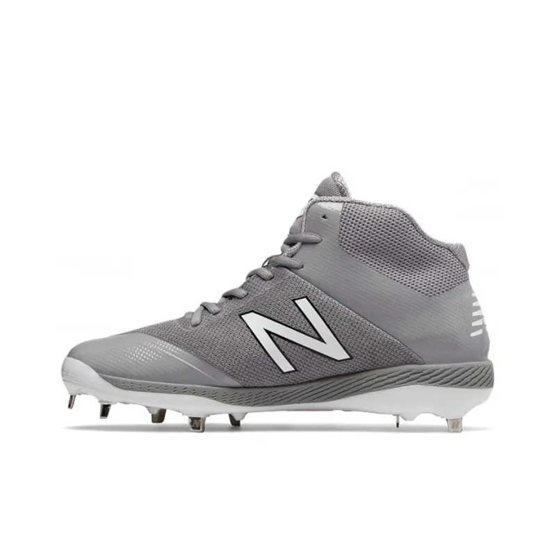 New Balance 4040 V4 Training Shoes Men Mid-Top Gray/White-0