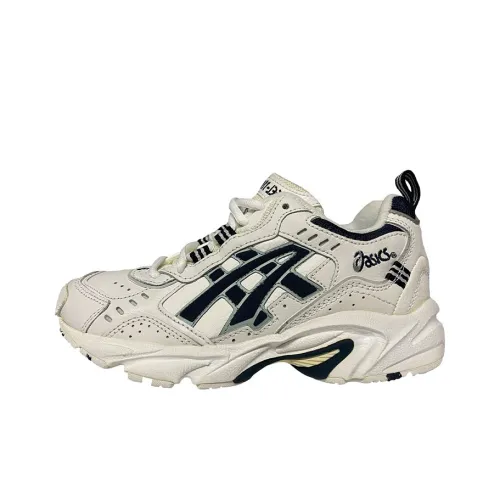 Asics Gel-100 Training Shoes Men Low-Top White/Black