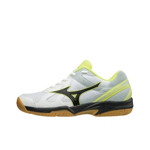 Mizuno Cyclone Speed 1 Training Shoes Men Low-Top Black/White/Yellow