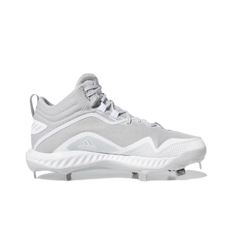 Adidas Icon 6 Bounce Mid Team Light Grey-1