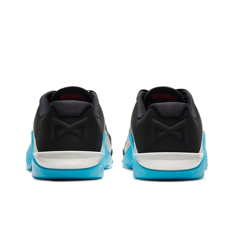 Nike Metcon 6 Black Light Blue Fury-4
