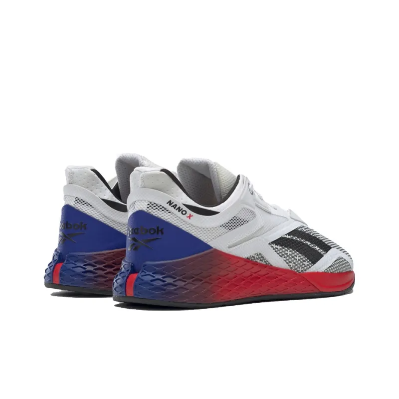 Reebok Nano X White Vector Red-2
