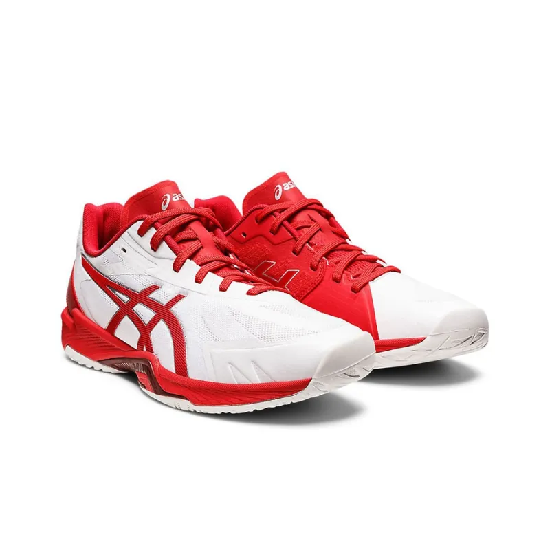 Asics V Swift Ff 3 'White Classic Red'-2