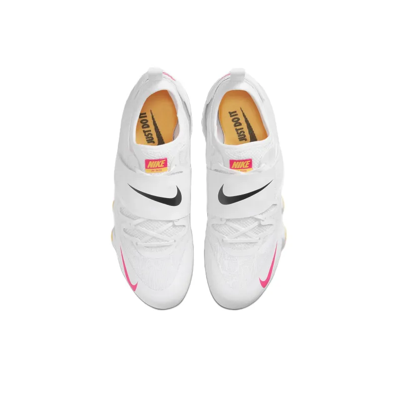 Nike Pole Vault Elite 'White Hyper Pink Orange'-3