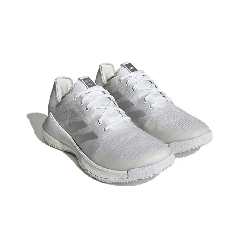 Adidas Women's Crazyflight 'White Silver Metallic' Women's-2