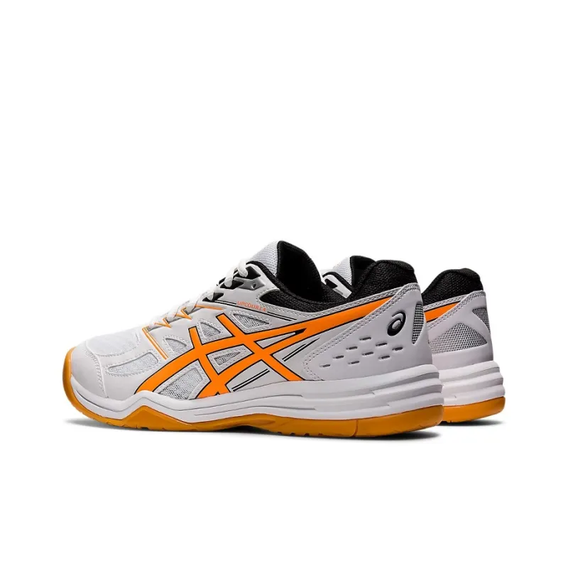 Asics Upcourt 4 'White Shocking Orange'-3
