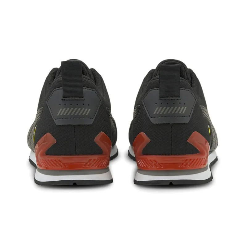 Puma Scuderia Ferrari X Track Racer 'Black Saffron'-3