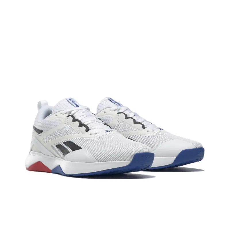 Reebok Nanoflex V2 'White Cold Grey'-2