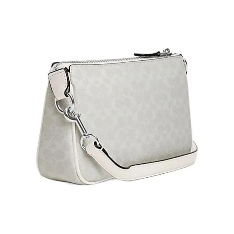 COACH Nolita Pvc Shoulder Bag Handbag Shoulder Bag Women's White-3