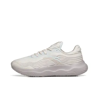 ANTA Variety Training Collection Training Shoes Women's Low Top Mud Gray/Illusion Blue