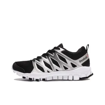 Reebok RealFlex Train 4.0 Training Shoes Women's Low-Top Black/Silver