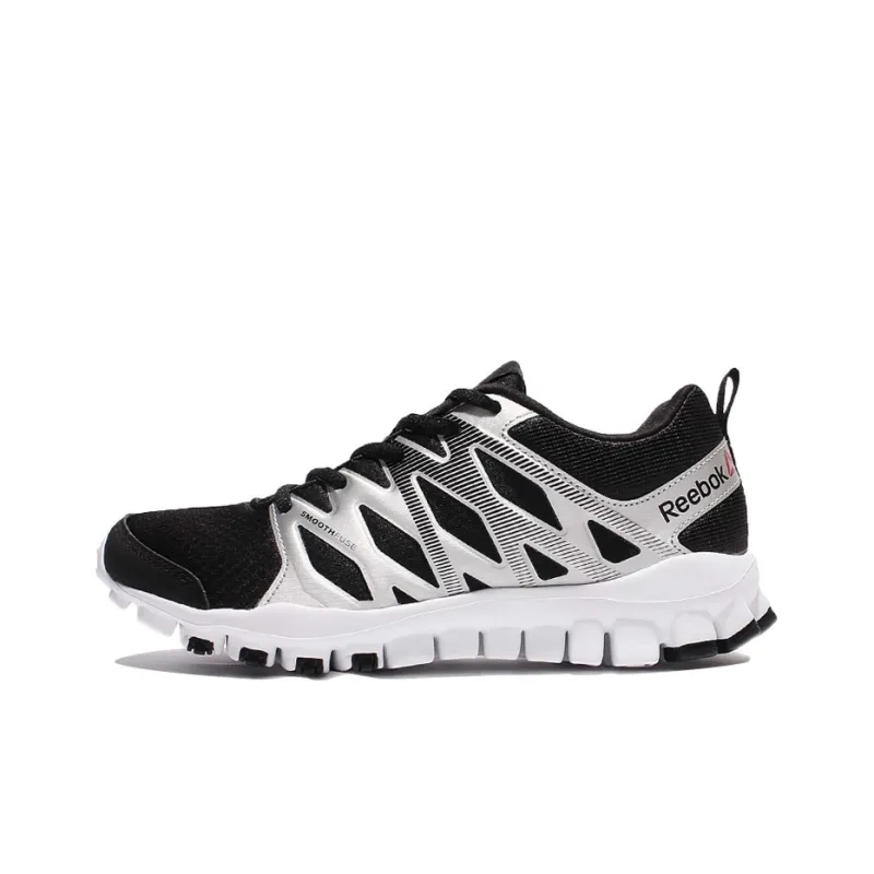 Reebok RealFlex Train 4.0 Training Shoes Women's Low-Top Black/Silver-0