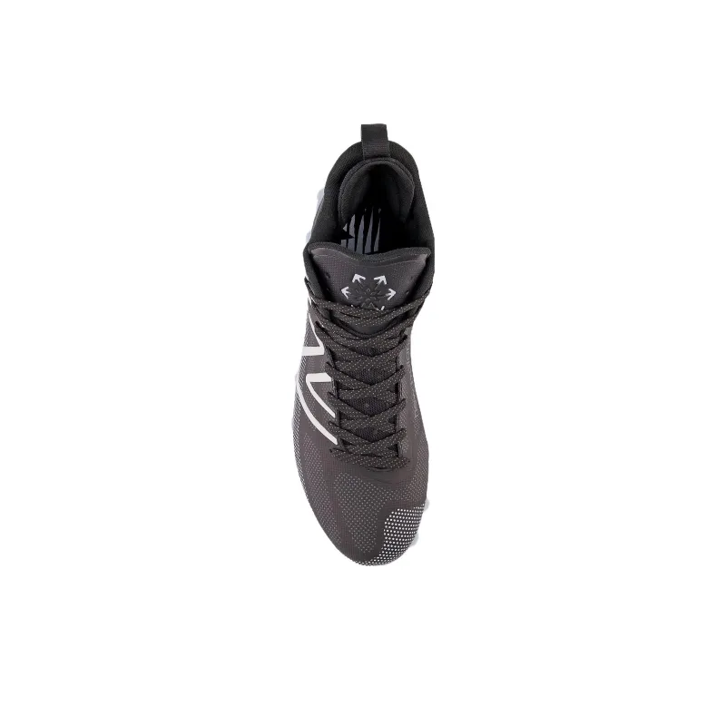 New Balance FreezeLX V4 Anti-Slip Wear-Resistant Low-Top Long Curling Stick Unisex Black-3
