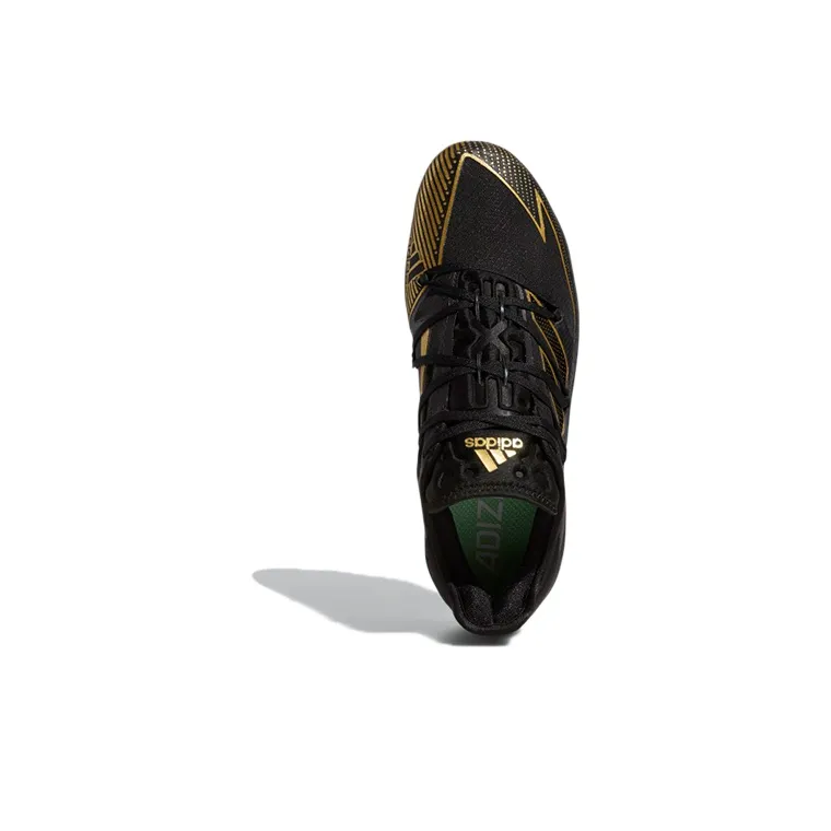 Adidas Adizero Afterburner 7 'Black Gold Metallic'-4