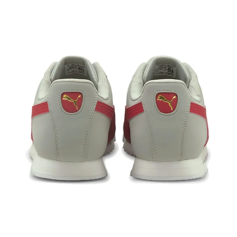 PUMA Roma Classic Buck 'Grey Violet American Beauty'-3