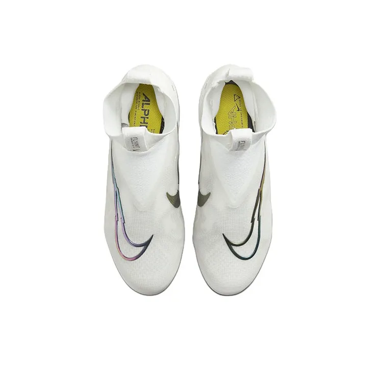 Nike Alpha Menace Elite 3 White Particle Grey-3