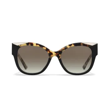 PRADA Eyewear Tortoiseshell-effect Tinted Sunglasses