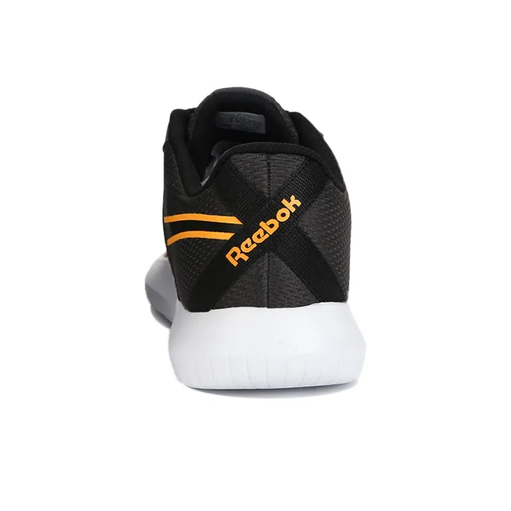 Reebok FITNESS CHASE Anti-Slip And Wear-Resistant Breathable Low-Top Training Shoes Men's Black Yellow-3