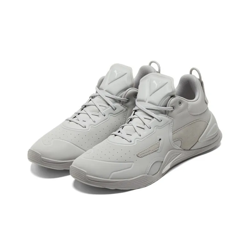 PUMA Fuse Performance Leather 'Grey Violet'-2