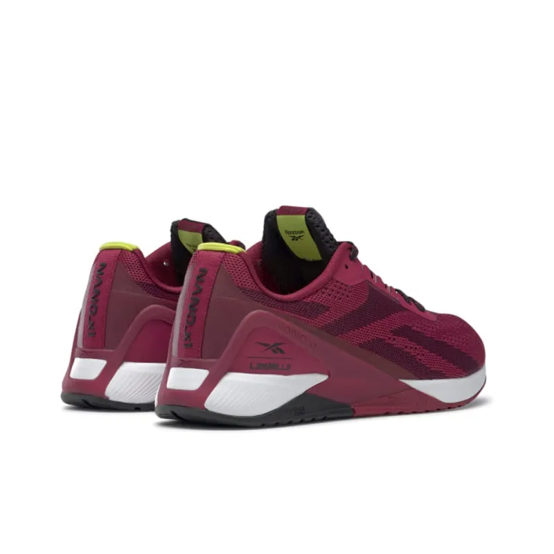 Reebok Nano X1 Les Mills White Punch Berry Women's-3