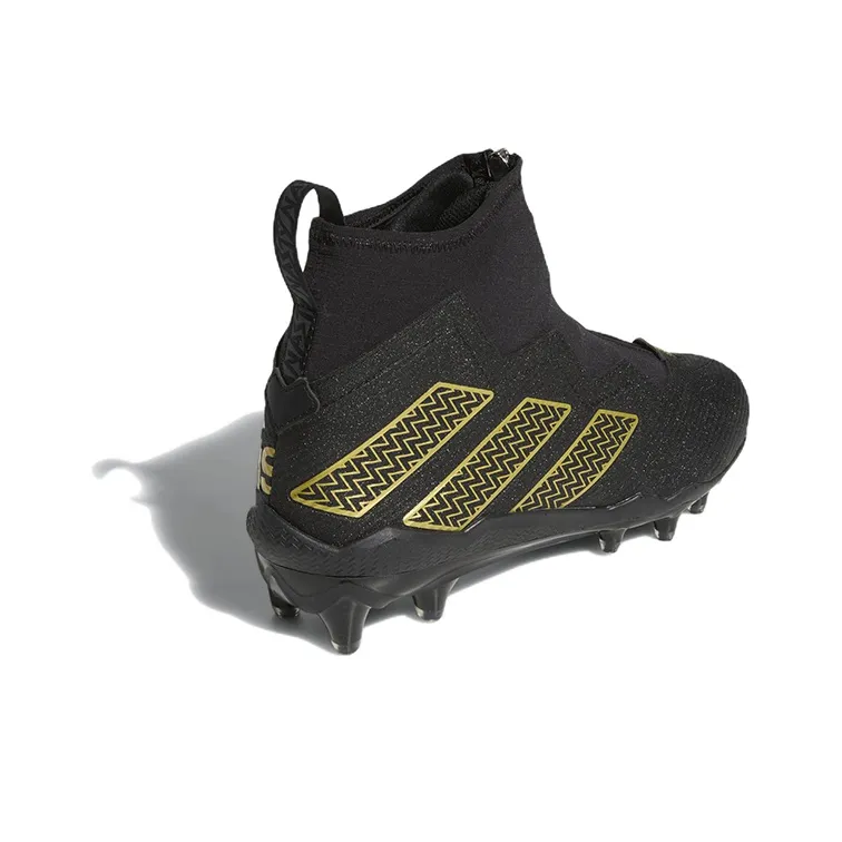 Adidas Nasty 2.0 Cleats 'Black Gold Metallic'-2