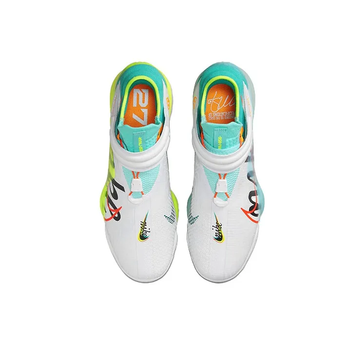 Nike Force Zoom Trout 7 'White Aurora Green'-3