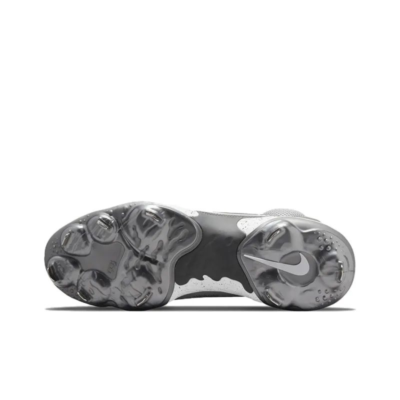 Nike Alpha Huarache Elite 3 Mid 'Light Smoke Grey'-5