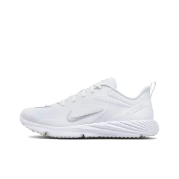Nike Alpha Huarache 8 Pro Tf 'White Metallic Silver'