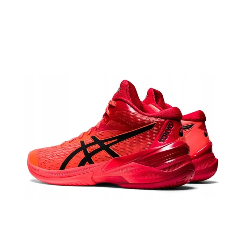 Asics Sky Elite Ff Mt Tokyo Comfortable Breathable Running Shoes Red Women's-2
