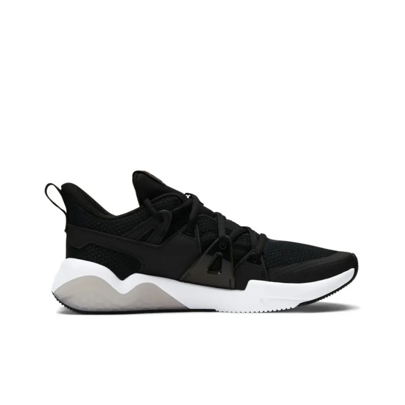 PUMA CELL Fraction Low-Top Training Shoes Women's Black Gold-1