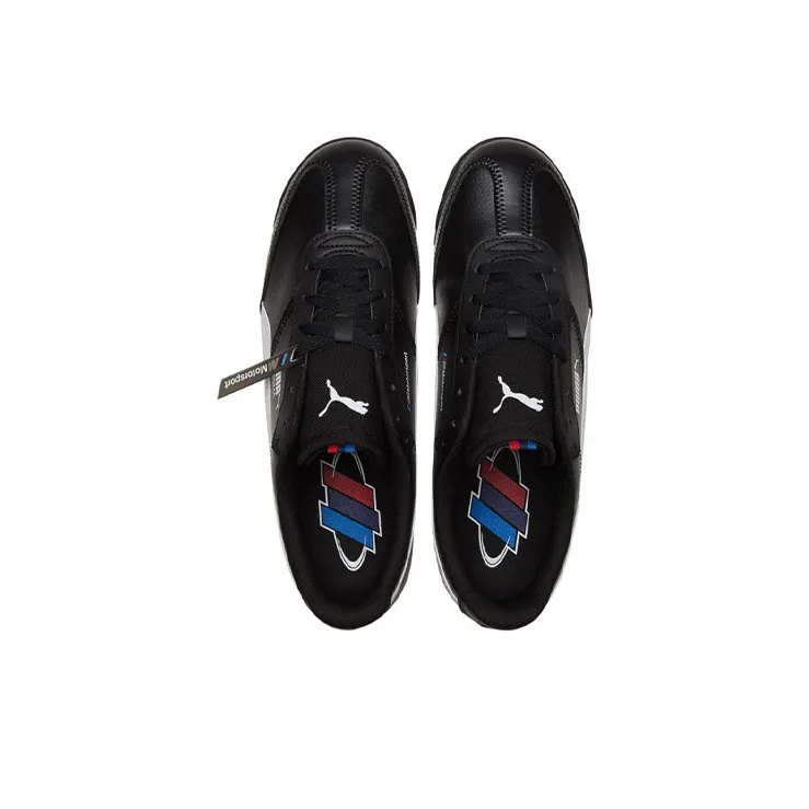 PUMA Bmw Motorsport X Roma 'Black'-3