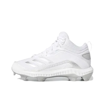 Adidas Icon 6 Bounce Mid Tpu 'White Light Grey'