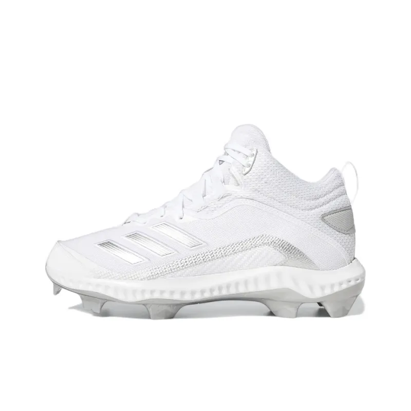 Adidas Icon 6 Bounce Mid Tpu 'White Light Grey'-0