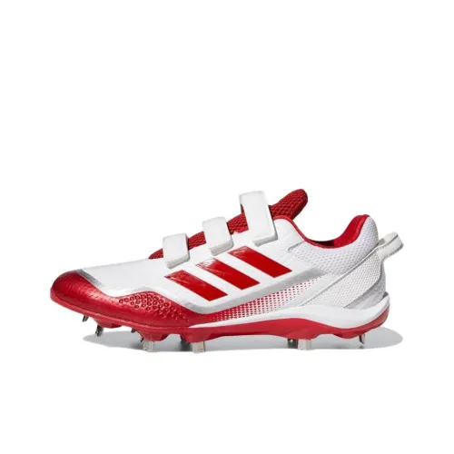 Adidas Stabile Low Cleats 'Red White'