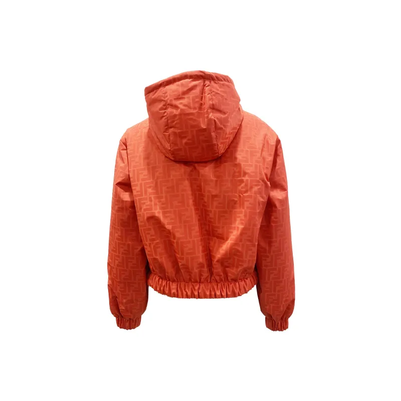 FENDI Jackets Coats Women's Orange-1