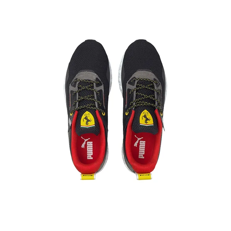 PUMA Scuderia Ferrari Rct Xetic Forza Low Top Running Shoes Black/White/Red-2
