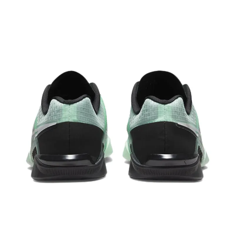 Nike Zoom Metcon Turbo 2 Cushioned Anti Slip And Wear Resistant Lightweight Low Top Training Shoes Men's Cyan Black-4