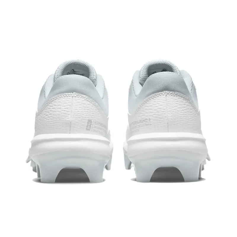 Nike Hyperdiamond 4 Pro Mcs 'White Pure Platinum' Women's-4